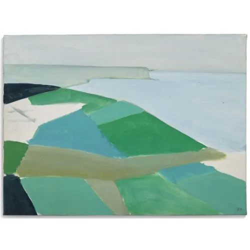 Nicolas De Stael Cap Beyaz Burun Soyut Nicolas De Stael Cap Beyaz Burun Soyut Sanat Akımları Kanvas Efektli Tablo, Resim Kağıdı Baskısı, Reprodüksiyon ve