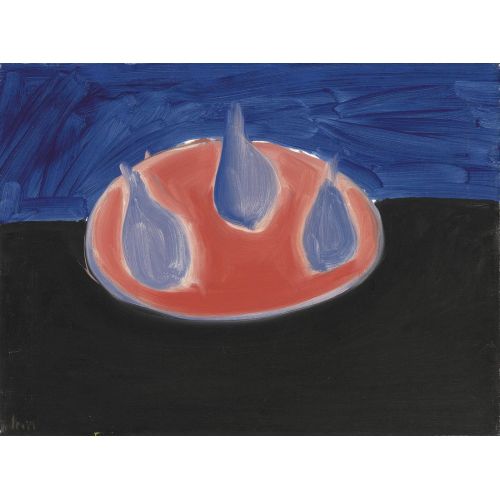 Nicolas De Stael, Pears On A Pink Plate Nicolas De Stael, Pears On A Pink Plate