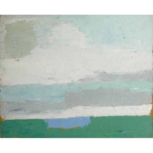 Nicolas De Stael, Paysage 1952 Nicolas De Stael, Paysage 1952