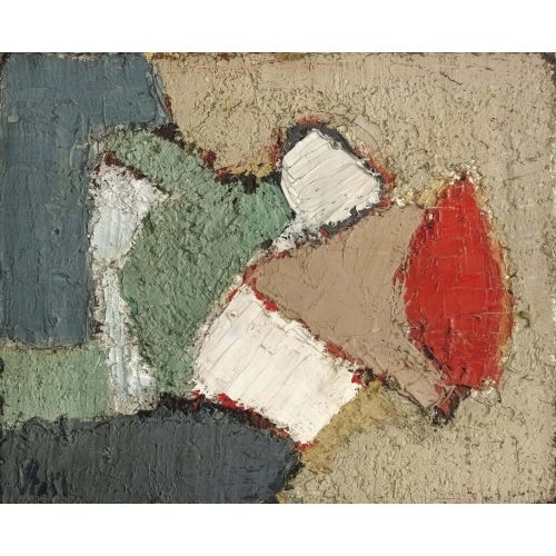 Nicolas De Stael, Composition II Nicolas De Stael, Composition II