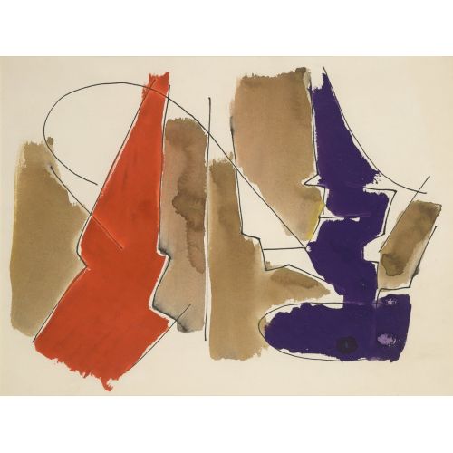 Nicolas De Stael, Collages Nicolas De Stael, Collages