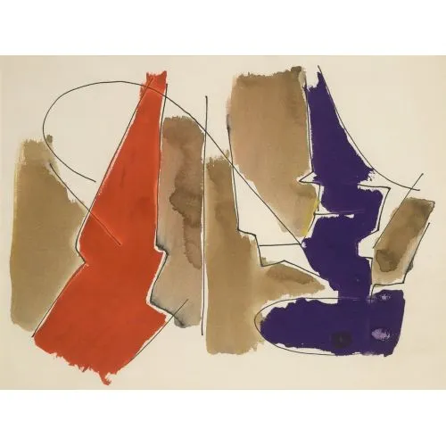Nicolas De Stael, Collages Abstract Nicolas De Stael Collages Abstract Art Movements Canvas, Drawing Paper Prints, Reproduction Oil Painting and High Resolution