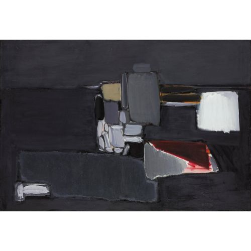 Nicolas De Stael, Still Life In Gray Nicolas De Stael, Still Life In Gray