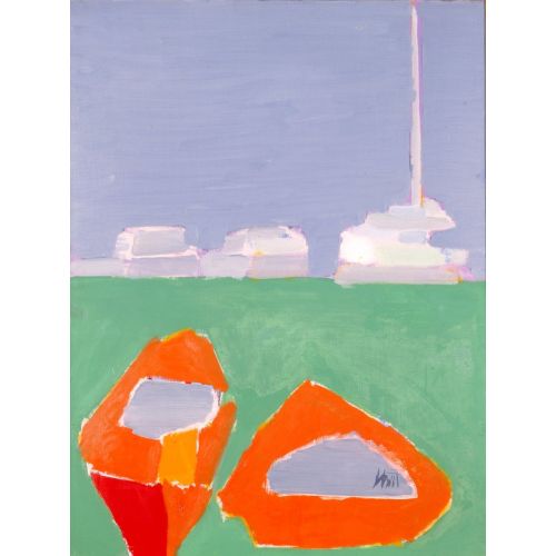 Nicolas De Stael Boats Abstract Art Movements Canvas, Drawing Paper Prints, Reproduction Oil Painting and High Resolution Image
