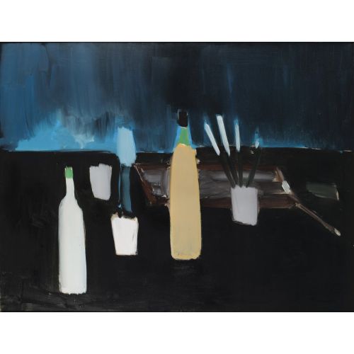 Nicolas De Stael, The Table Of The Artist Nicolas De Stael, The Table Of The Artist