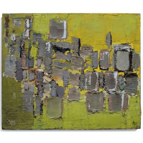 Nicolas De Stael, Birch Paysage