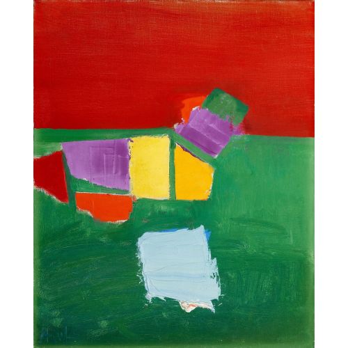 Nicolas De Stael, Les Martigues Nicolas De Stael, Les Martigues