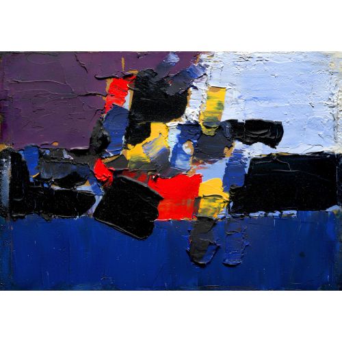 Nicolas De Stael, Parc Des Princes Nicolas De Stael, Parc Des Princes