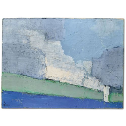 Nicolas De Stael, Paysage De Vaucluse No 3 Nicolas De Stael, Paysage De Vaucluse No 3