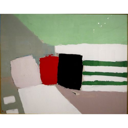 Nicolas De Stael, Nice Nicolas De Stael, Nice