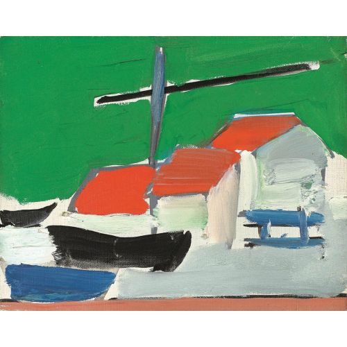 Nicolas De Stael, Les Martigues Nicolas De Stael, Les Martigues