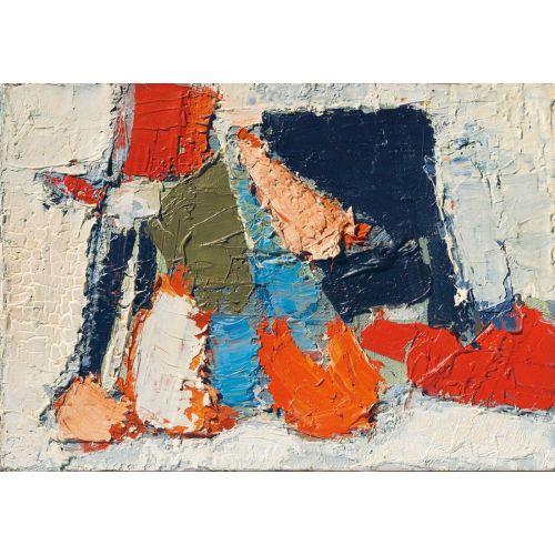 Nicolas De Stael, Bir Akşam Müzayedesini Kapattı Nicolas De Stael, Bir Akşam Müzayedesini Kapattı
