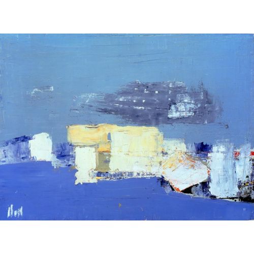 Nicolas De Stael, Paysage Mediterranee 1954 Abstract Nicolas De Stael Paysage Mediterranee 1954 Abstract Art Movements Canvas, Drawing Paper Prints, Reproduction Oil Painting and