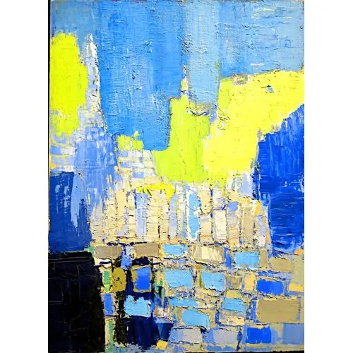 Nicolas De Stael, In Provence Abstract Nicolas De Stael In Provence Abstract Art Movements Canvas, Drawing Paper Prints, Reproduction Oil Painting and High Resolution