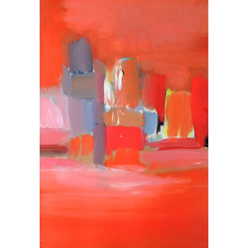 Nicolas De Stael, Composition Red Nicolas De Stael, Composition Red