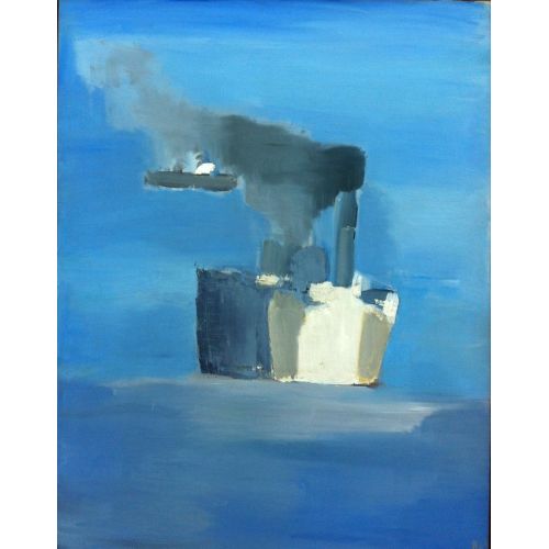 Nicolas De Stael, Ship Works Nicolas De Stael, Ship Works