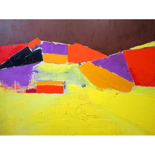 Nicolas De Stael, Agrigente II