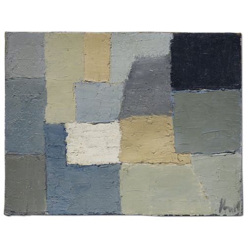 Nicolas De Stael, Composition 1950 Nicolas De Stael, Composition 1950