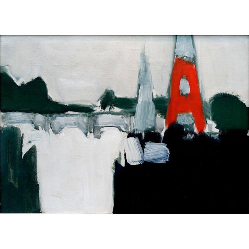 Nicolas De Stael, Paris Nicolas De Stael, Paris