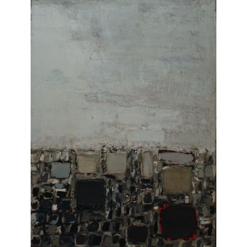 Nicolas De Stael, The Roofs Nicolas De Stael, The Roofs