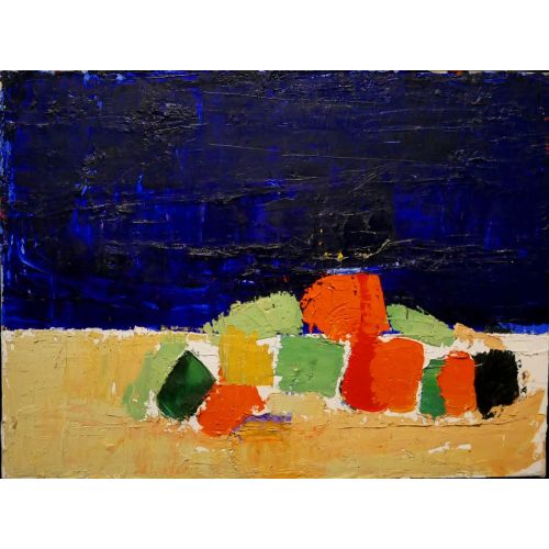 Nicolas De Stael, Paris Breakfast Nicolas De Stael, Paris Breakfast