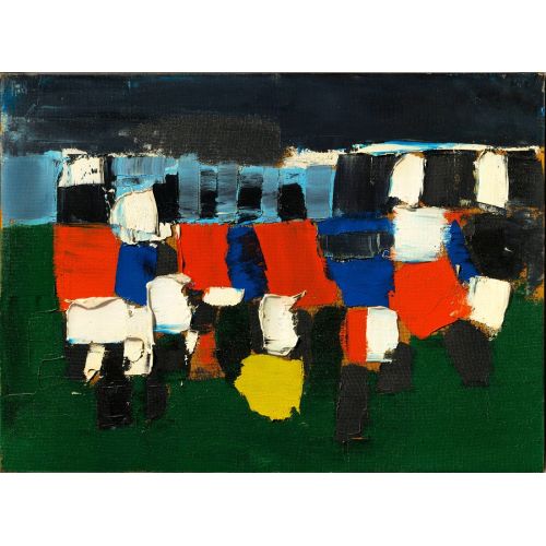 Nicolas De Stael, Football Nicolas De Stael, Football