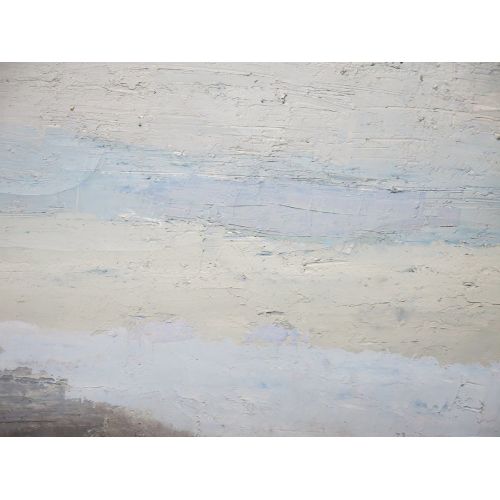Nicolas De Stael, Beyaz Kompozisyon Nicolas De Stael, Beyaz Kompozisyon