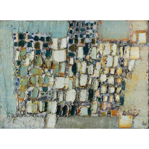 Nicolas De Stael, Composition 1951 Nicolas De Stael, Composition 1951
