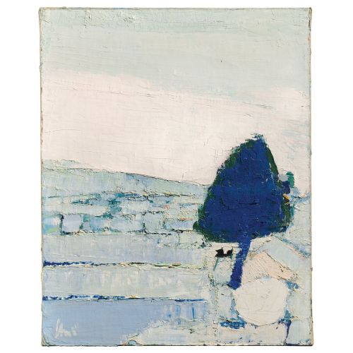 Nicolas De Stael, Paysage De Provence Nicolas De Stael, Paysage De Provence
