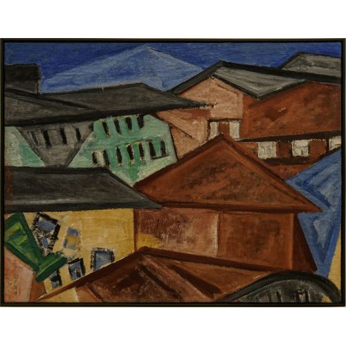 Olga Rozanova, Houses Suprematism Olga Rozanova, Houses Suprematism Art Movements