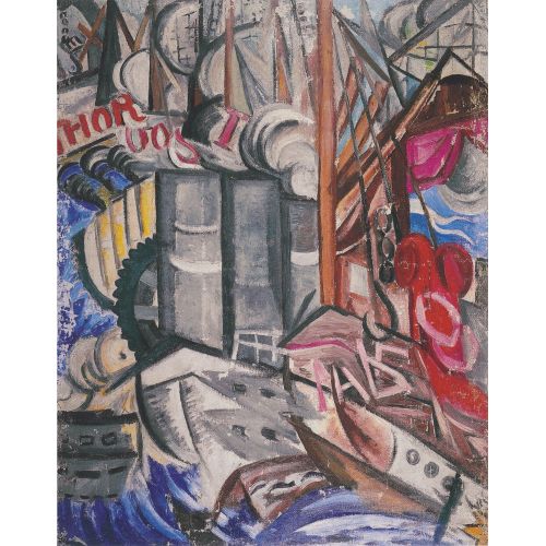 Olga Rozanova, Liman  Süprematizm Sanat Akımları