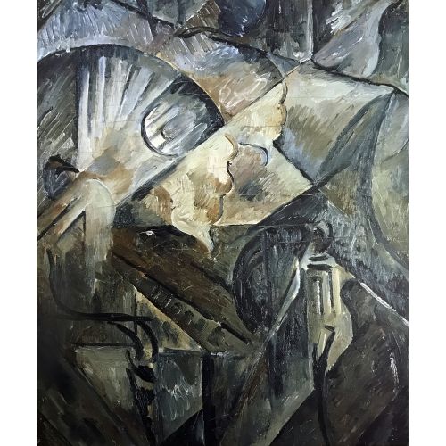 Olga Rozanova, Embankment Suprematism Olga Rozanova, Embankment Suprematism Art Movements