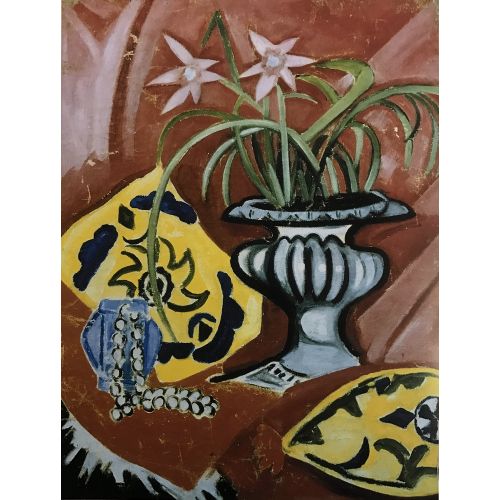 Olga Rozanova, Still Life With A Vase Suprematism Olga Rozanova, Still Life With A Vase Suprematism Art Movements