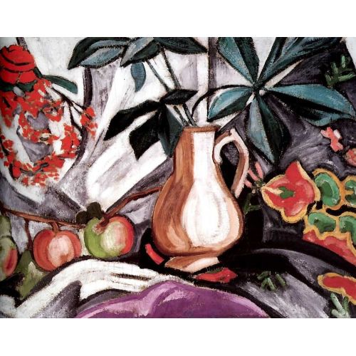 Olga Rozanova, Still Life With Peatcher And Apples Suprematism Olga Rozanova, Still Life With Peatcher And Apples Suprematism Art Movements