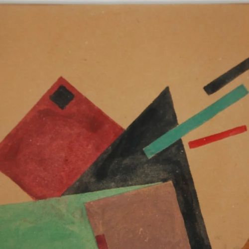 Olga Rozanova, Kağıt Üzerine Suluboya Soyut Geometrikler Süprematizm Olga Rozanova, Kağıt Üzerine Suluboya Soyut Geometrikler Süprematizm Sanat Akımları