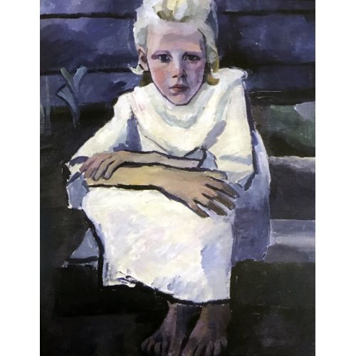 Olga Rozanova, Bir Kız Portresi Süprematizm Olga Rozanova, Bir Kız Portresi Süprematizm Sanat Akımları