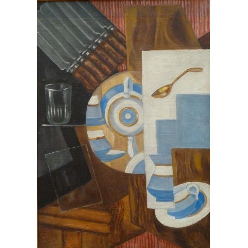 Olga Rozanova, Sideboard With Dishes Suprematism Olga Rozanova, Sideboard With Dishes Suprematism Art Movements