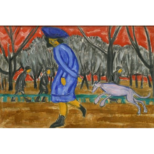 Olga Rozanova, Bulvar Süprematizm Olga Rozanova, Bulvar Süprematizm Sanat Akımları