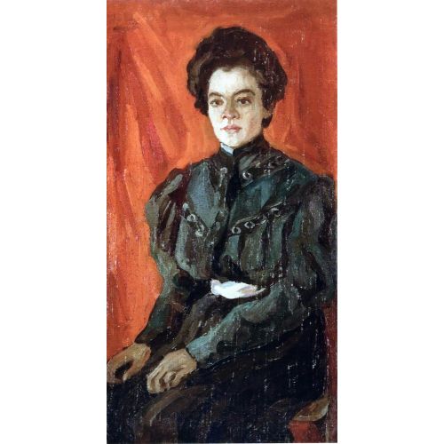 Olga Rozanova, Kadın Portresi Süprematizm Olga Rozanova, Kadın Portresi Süprematizm Sanat Akımları
