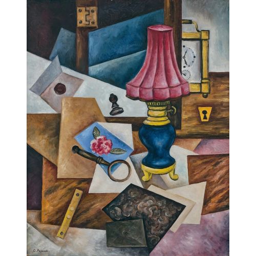 Olga Rozanova, Still Life With Lamp Suprematism Olga Rozanova, Still Life With Lamp Suprematism Art Movements