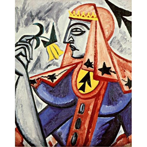 Olga Rozanova, Maça Kızı Süprematizm Olga Rozanova, Maça Kızı Süprematizm Sanat Akımları