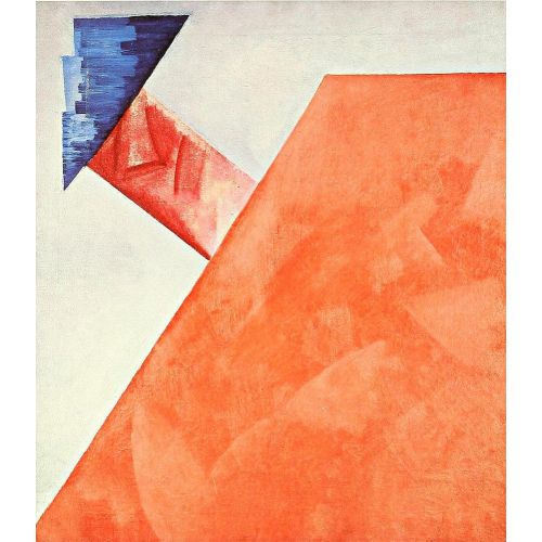 Olga Rozanova, Nesnesiz Renk Kompozisyonu 1917 Süprematizm Olga Rozanova, Nesnesiz Renk Kompozisyonu 1917 Süprematizm Sanat Akımları