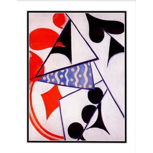 Olga Rozanova, Eşzamanlı Kompozisyon Süprematizm Olga Rozanova, Eşzamanlı Kompozisyon Süprematizm Sanat Akımları