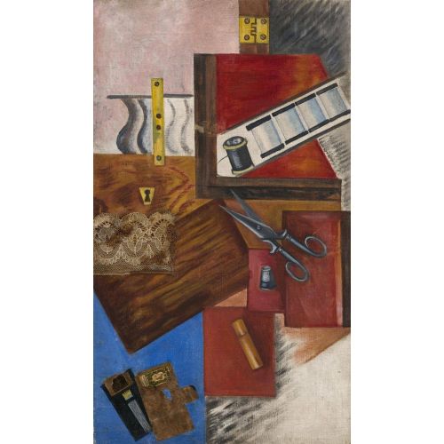 Olga Rozanova, İş Kutusu Süprematizm Olga Rozanova, İş Kutusu Süprematizm Sanat Akımları