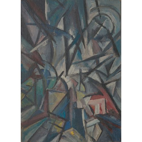 Olga Rozanova, Disjunction of forms Suprematism Olga Rozanova, Disjunction of forms Suprematism Art Movements