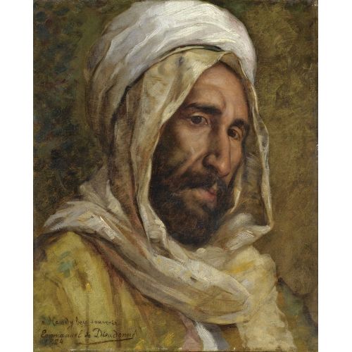Emmanuel Hamdi Bey Portresi, Emmanuel De Dieudonne Tarafından