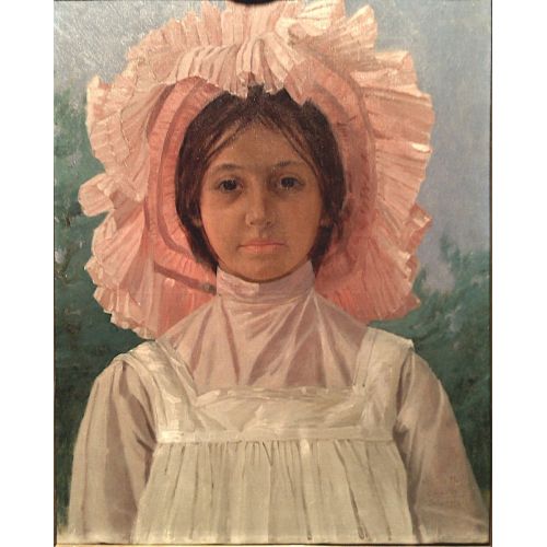 Osman Hamdi Bey, Pembe Başlıklı Kız