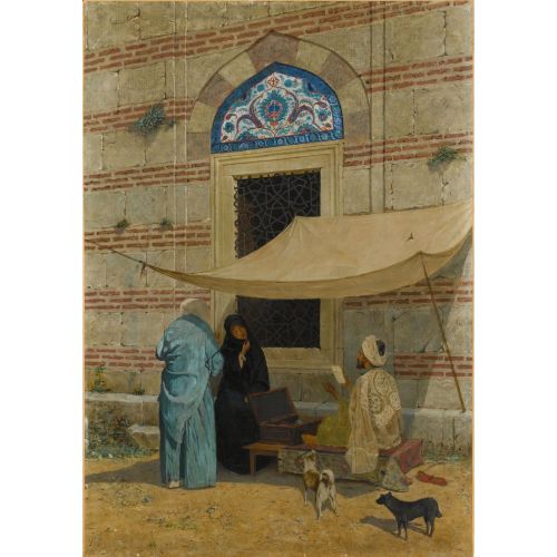 Osman Hamdi Bey, Arzuhalci Tablosu