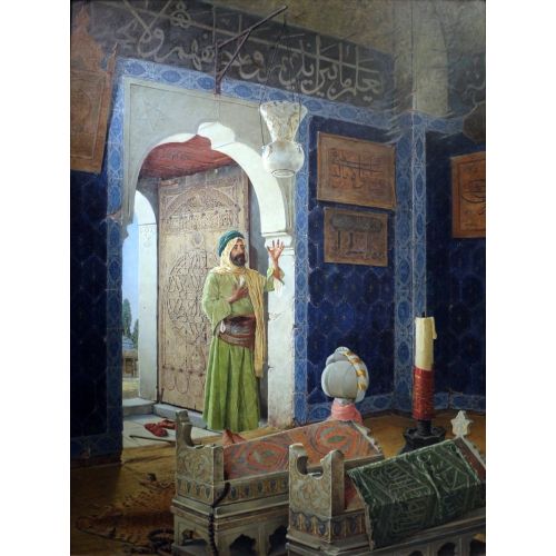 Dervish At The Tomb Of Childs, Osman Hamdi Bey