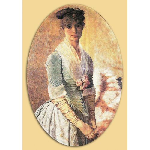 Osman Hamdi Bey'in Eşi Naile Hanım